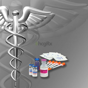 HCG -GLP-1 COMBO: 28 Day HCG + 2MG GLP-1 COMBO Injections Kit