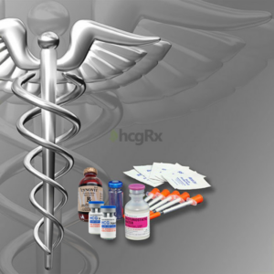 COMBO: 53 Day HCG Kit + 30ML Cyanocobalamin Injections