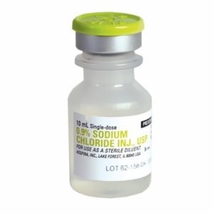 10ML Bacteriostatic Water For Injection