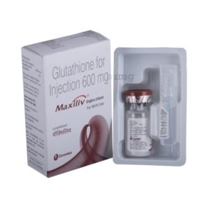 GLUTATHIONE INJECTIONS 600mg/ml 10ml $119 (Preserved / Ultra Pure) PlUS 1 Pck Syringes