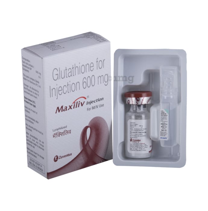 GLUTATHIONE 600mg/ml 10ml Plus 1 Pck Syringes | HCGRx.com