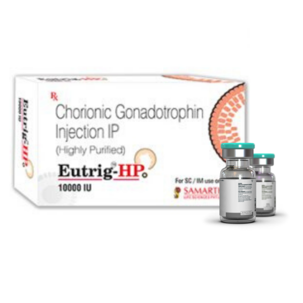 High-purity HCG-Eutrig lyophilized powder 10,000 IU